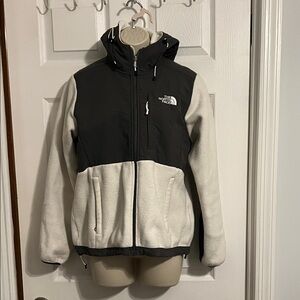 Women The North Face pilartec Two-Tone Fleece Jacket sz s
